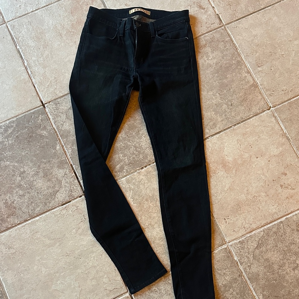 J Brand Women's Black Skinny Jeans